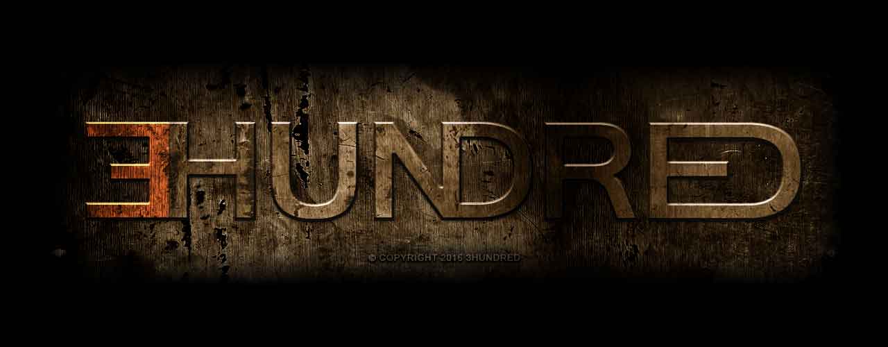3HUNDRED LOGO